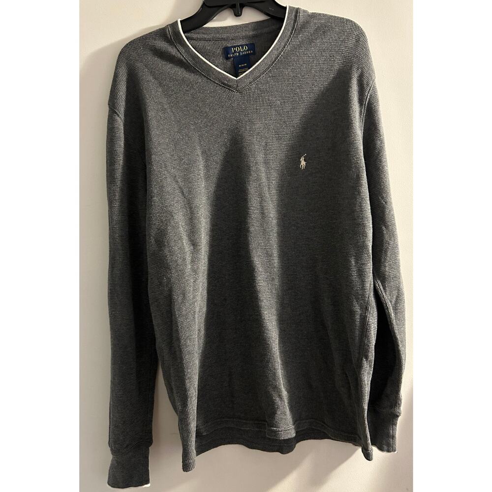 Polo Ralph Lauren Sleepwear -Men's Vneck Size M- Grey